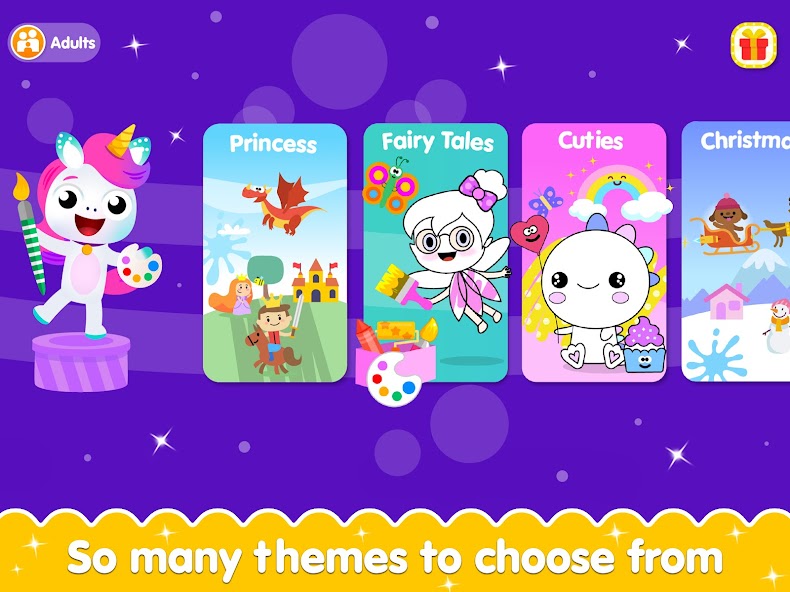 Coloring and Drawing For Girls screenshot 2