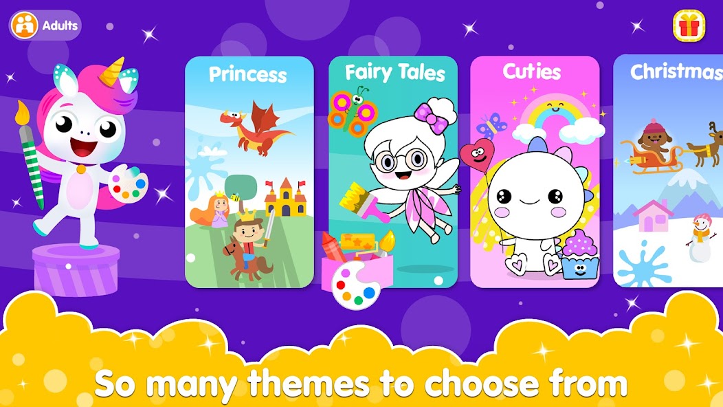 Coloring and Drawing For Girls screenshot 11
