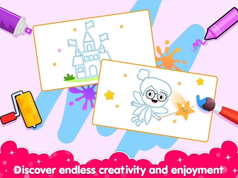 Coloring and Drawing For Girls screenshot 15