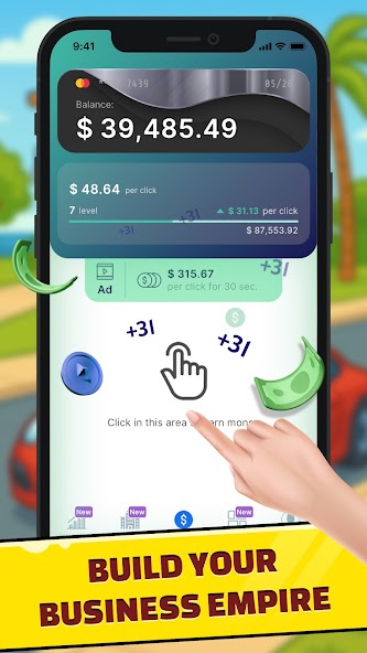 Business Empire: RichMan screenshot 1