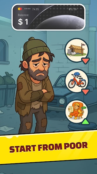 Business Empire: RichMan screenshot 3