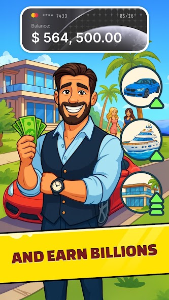 Business Empire: RichMan screenshot 4