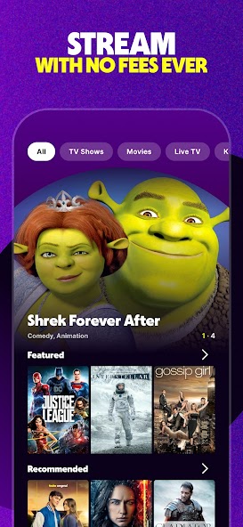 Tubi: Free Movies & Live TV screenshot 1