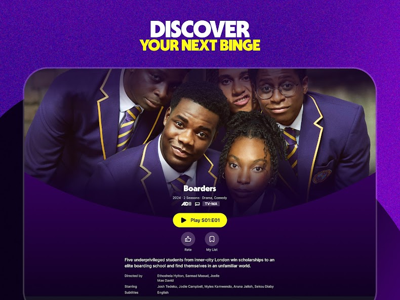 Tubi: Free Movies & Live TV screenshot 3