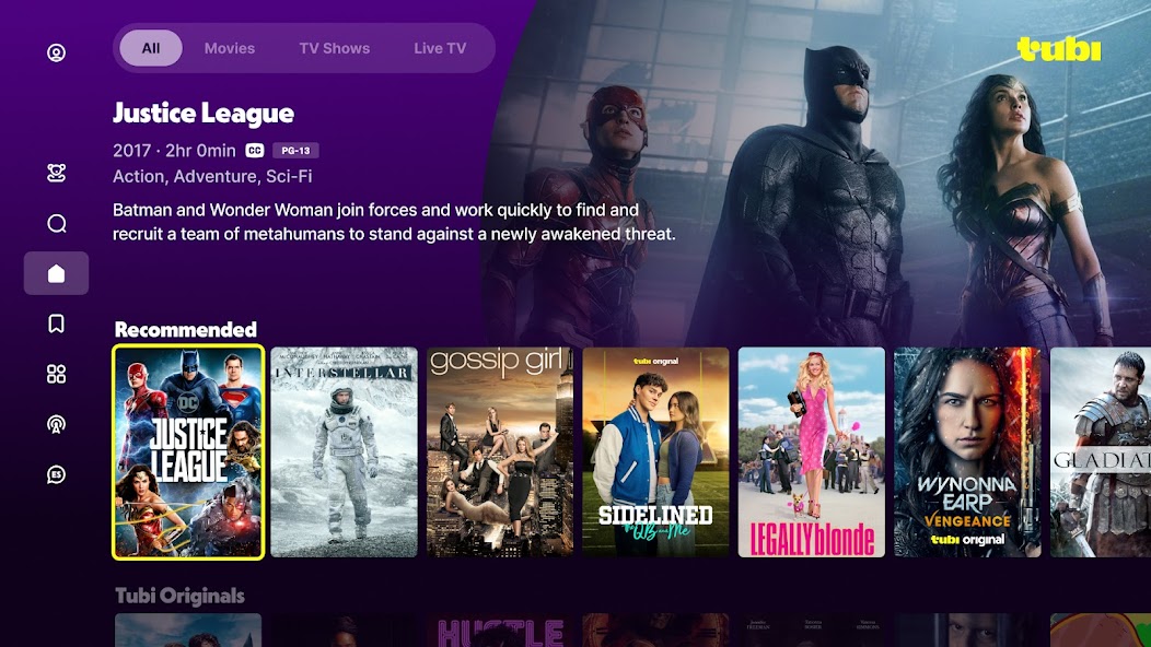 Tubi: Free Movies & Live TV screenshot 6