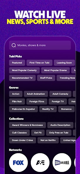 Tubi: Free Movies & Live TV screenshot 16
