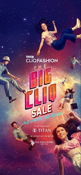 Tata CLiQ Fashion Shopping App screenshot 1