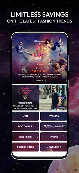 Tata CLiQ Fashion Shopping App screenshot 12