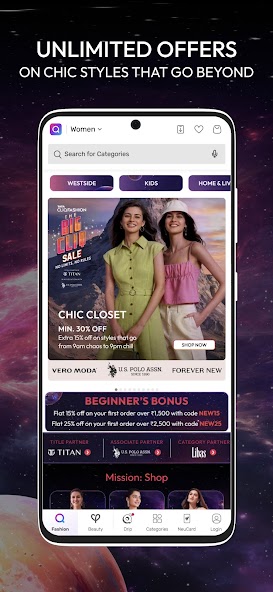 Tata CLiQ Fashion Shopping App screenshot 17