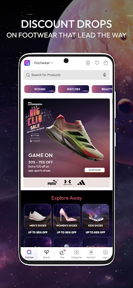 Tata CLiQ Fashion Shopping App screenshot 19