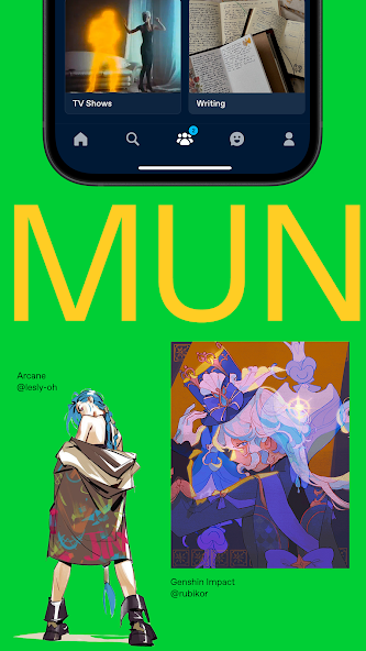 Tumblr—Fandom, Art, Chaos screenshot 4