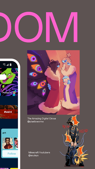 Tumblr—Fandom, Art, Chaos screenshot 7
