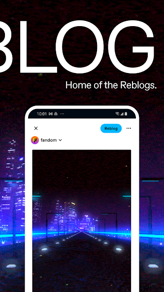 Tumblr—Fandom, Art, Chaos screenshot 10