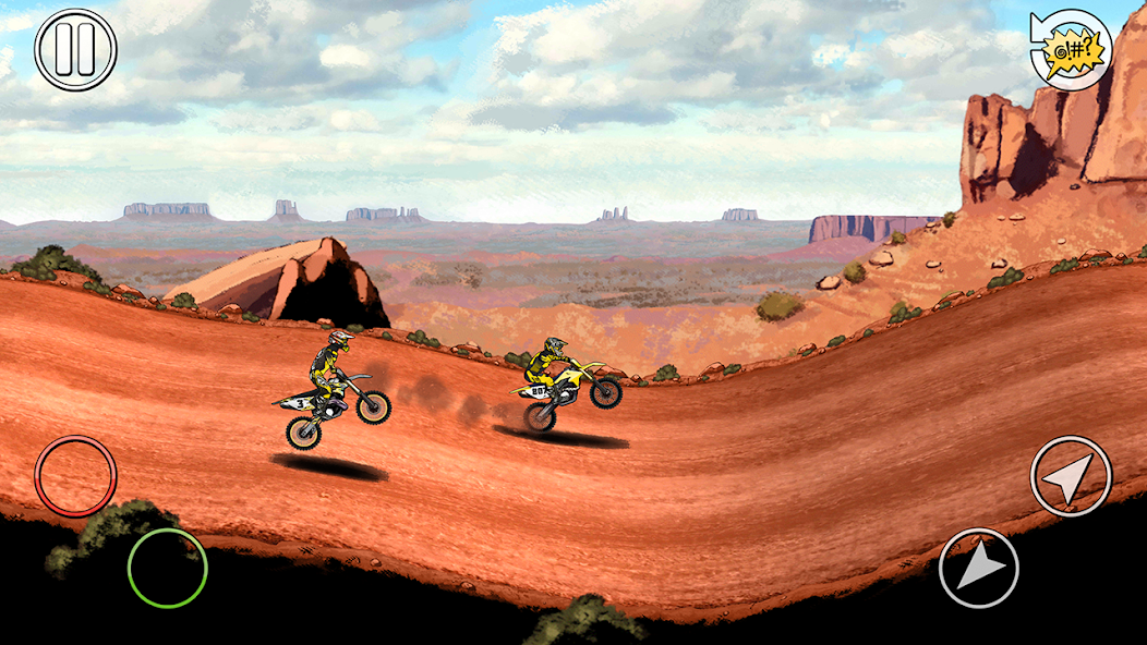 Mad Skills Motocross 2 screenshot 4