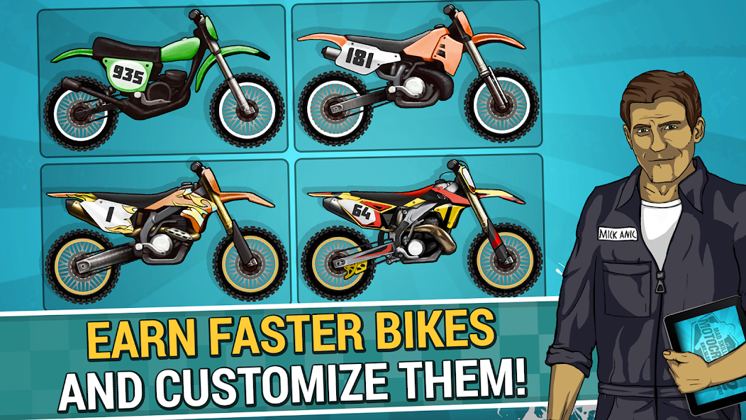 Mad Skills Motocross 2 screenshot 6