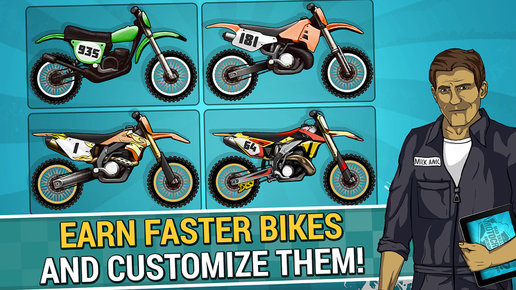 Mad Skills Motocross 2 screenshot 11