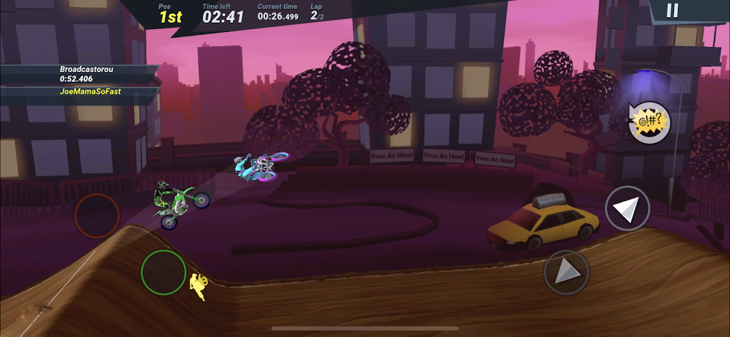 Mad Skills Motocross 3 screenshot 6