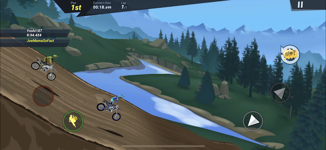 Mad Skills Motocross 3 screenshot 7