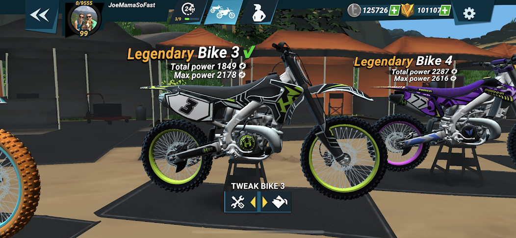 Mad Skills Motocross 3 screenshot 14