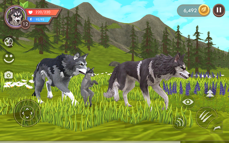 WildCraft: Animal Sim Online screenshot 3
