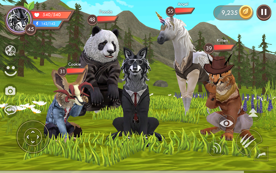 WildCraft: Animal Sim Online screenshot 11