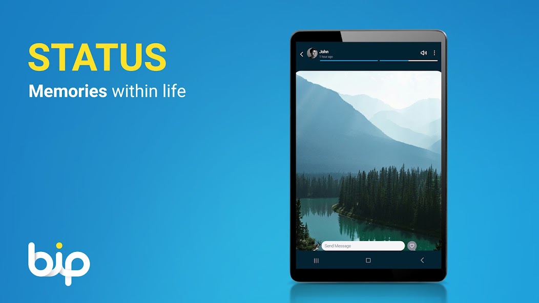 BiP - Messenger, Video Call screenshot 3
