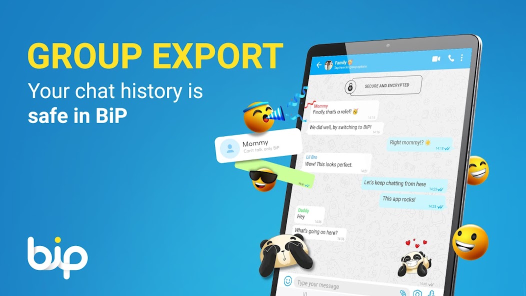 BiP - Messenger, Video Call screenshot 4