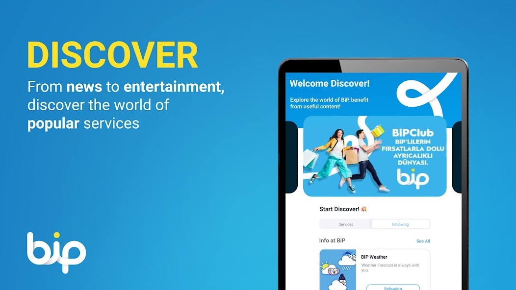 BiP - Messenger, Video Call screenshot 5