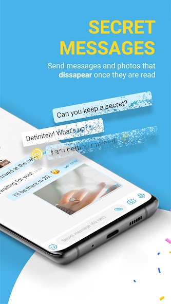 BiP - Messenger, Video Call screenshot 12
