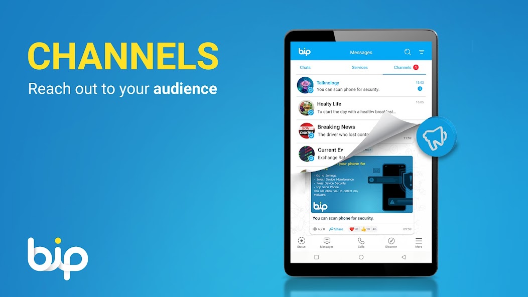 BiP - Messenger, Video Call screenshot 14