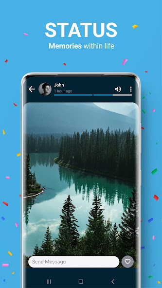 BiP - Messenger, Video Call screenshot 16