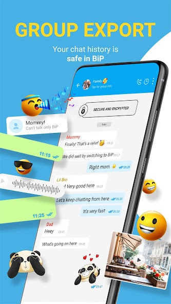 BiP - Messenger, Video Call screenshot 17