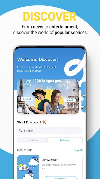 BiP - Messenger, Video Call screenshot 18