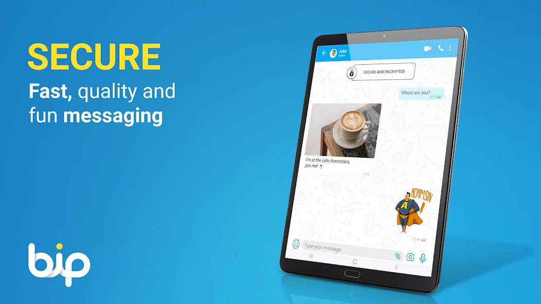 BiP - Messenger, Video Call screenshot 20