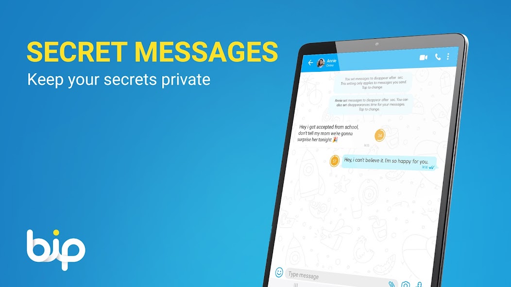 BiP - Messenger, Video Call screenshot 21