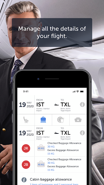 Turkish Airlines Flight Ticket screenshot 4