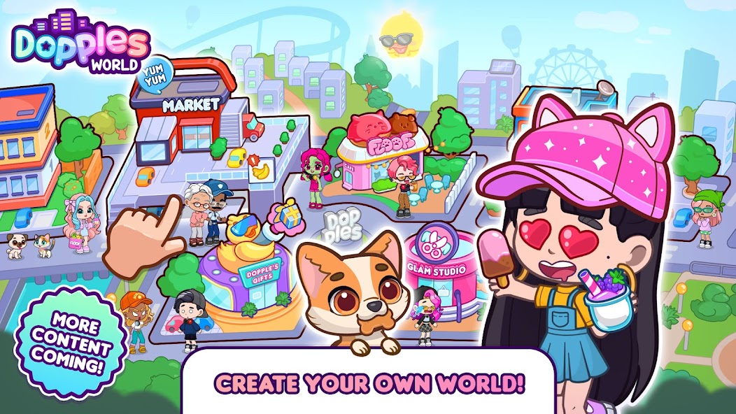 Dopples World screenshot 1