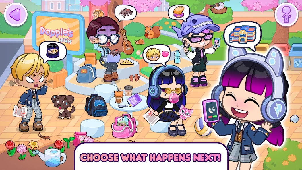 Dopples World screenshot 30