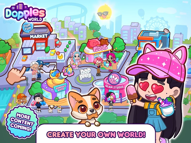 Dopples World screenshot 32