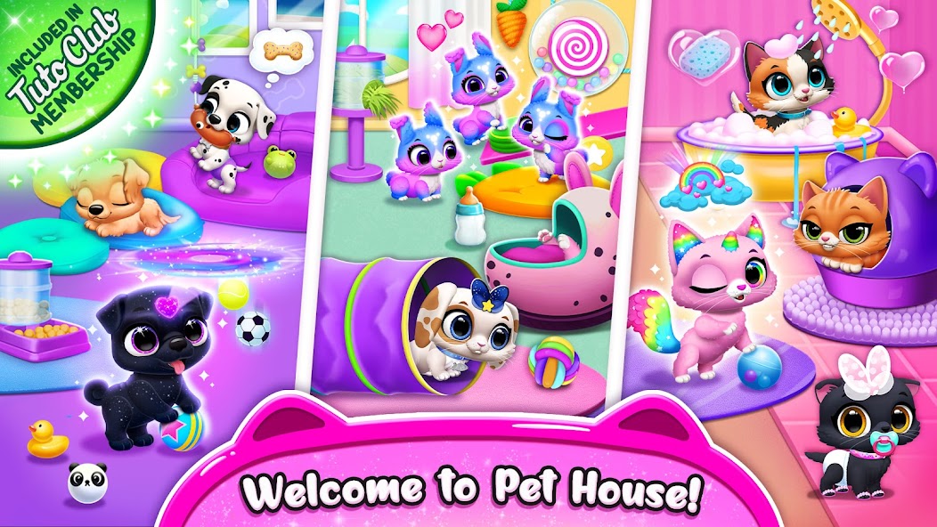 Floof - My Pet House screenshot 1