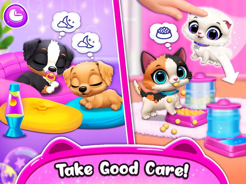 Floof - My Pet House screenshot 5