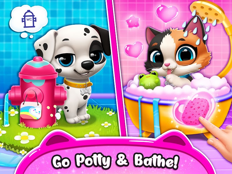Floof - My Pet House screenshot 8
