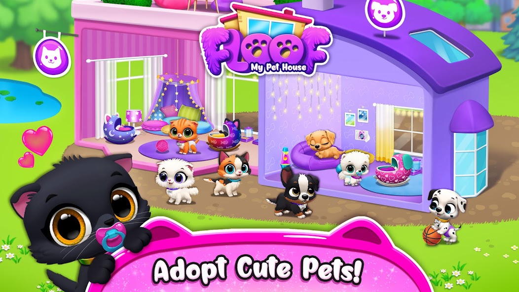 Floof - My Pet House screenshot 12