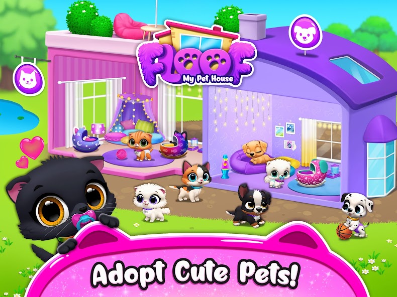 Floof - My Pet House screenshot 16