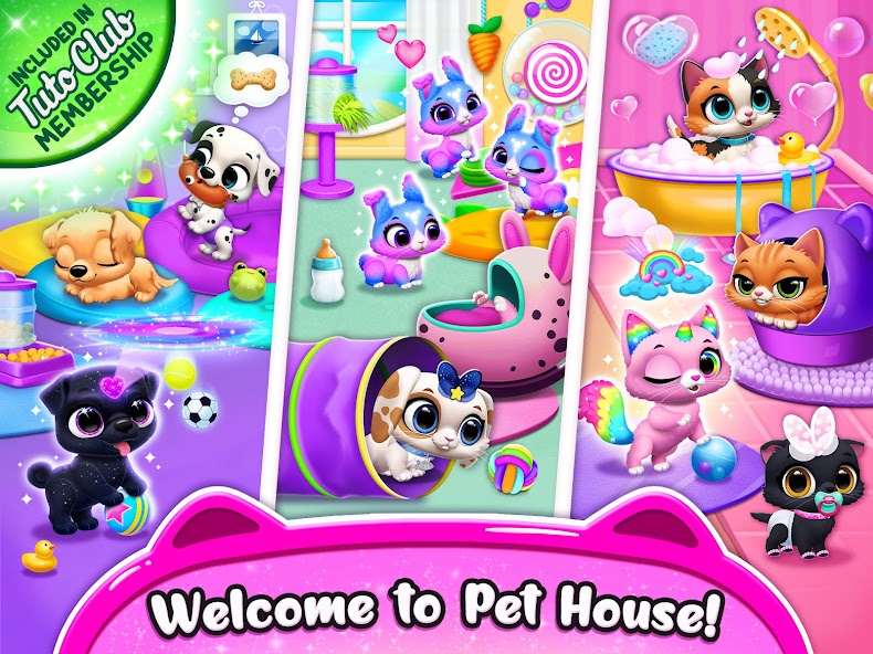 Floof - My Pet House screenshot 17