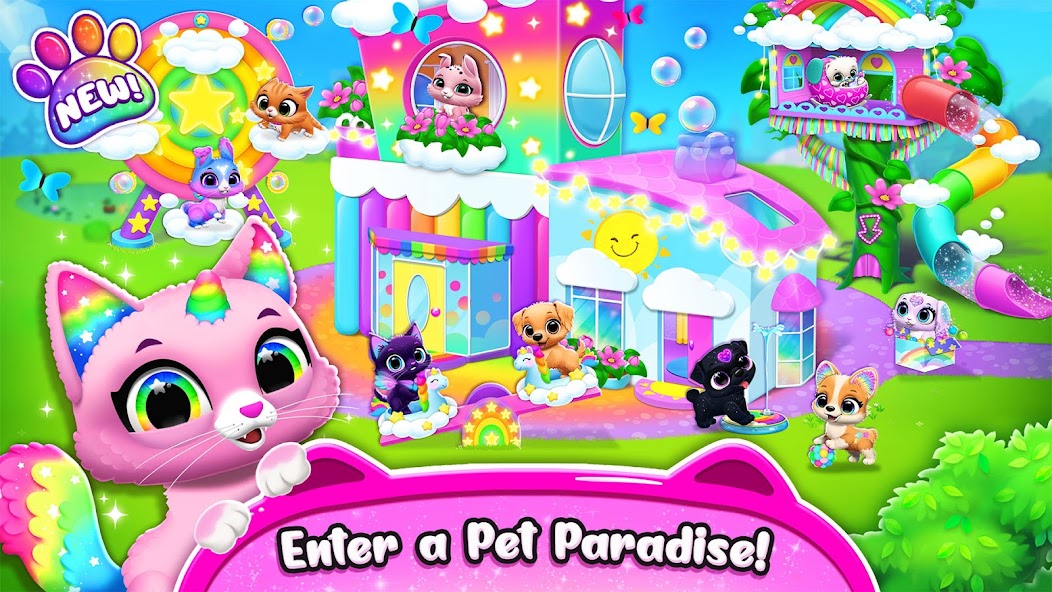 Floof - My Pet House screenshot 19