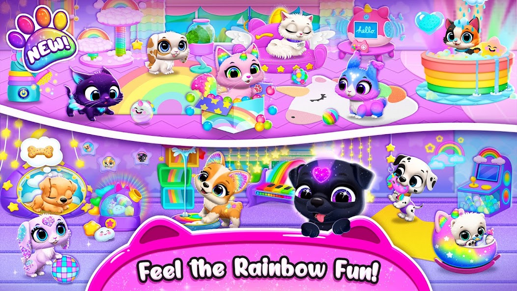 Floof - My Pet House screenshot 20