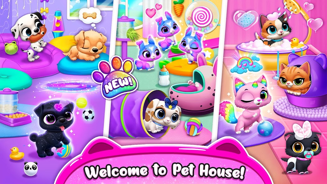 Floof - My Pet House screenshot 22