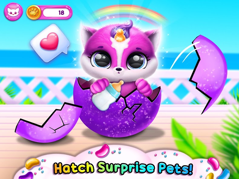 Fluvsies - A Fluff to Luv screenshot 3