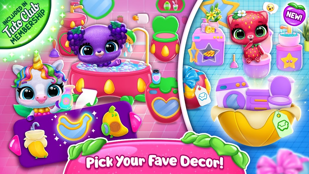 Fruitsies - Pet Friends screenshot 1